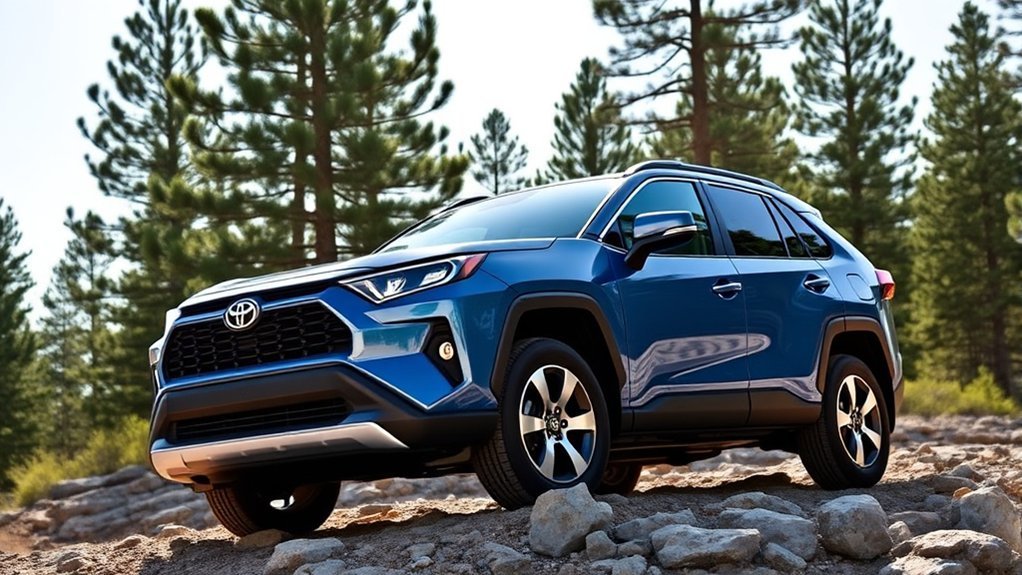reliable efficient adventurous suv