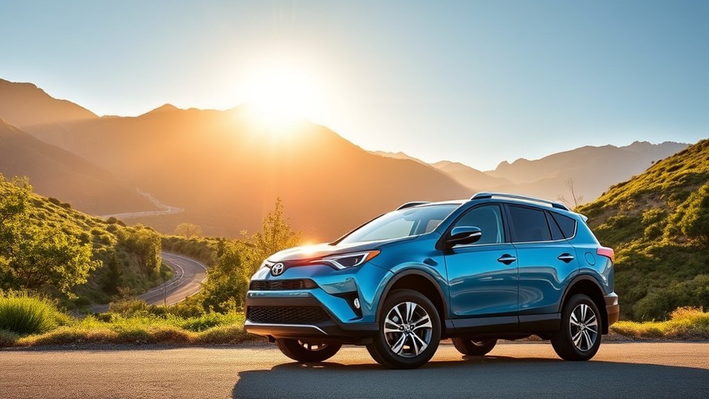 Toyota RAV4 Hybrid illustrating efficiency and long-term reliability considerations