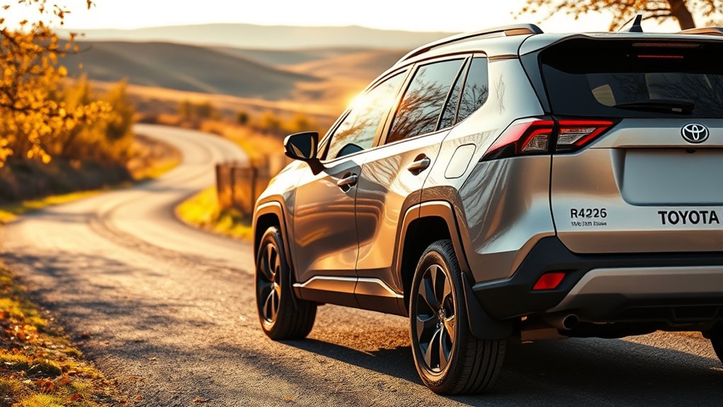 Older Toyota RAV4 illustrating long-term used-vehicle reliability
