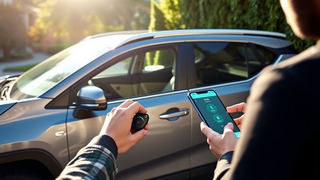 remote start functionality verification