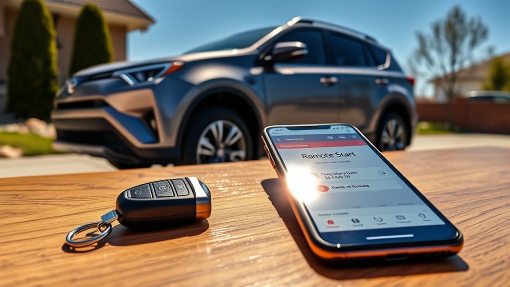 Toyota Remote Connect subscription plan costs for RAV4 remote start