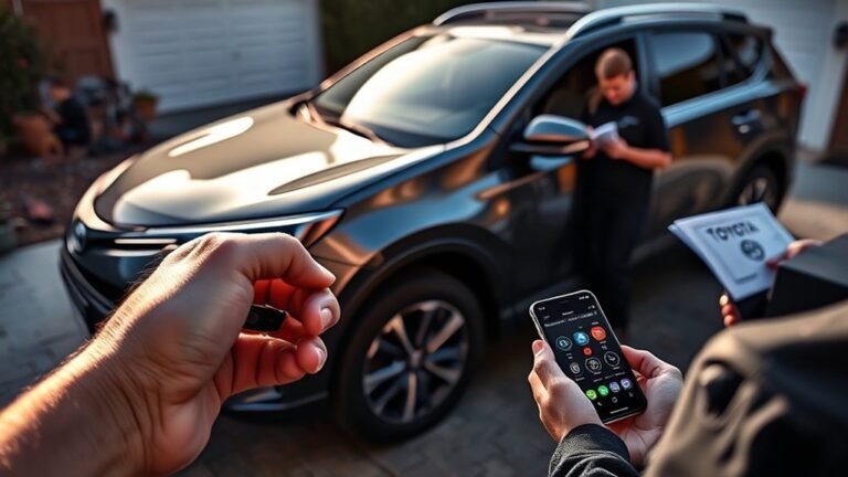remote start toyota rav4