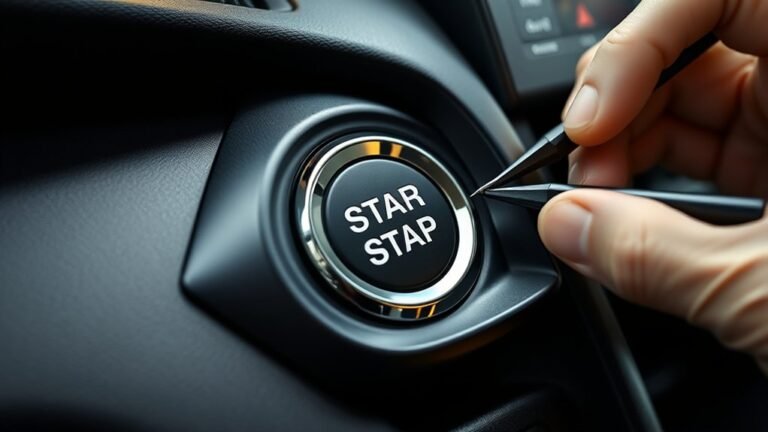 remove start stop button
