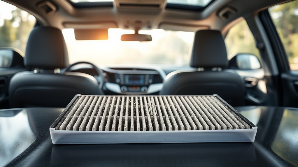 replace cabin air filter
