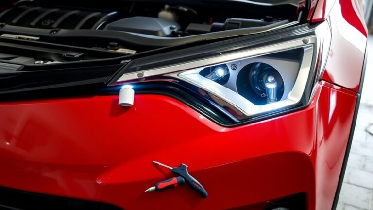 replace hid headlights efficiently