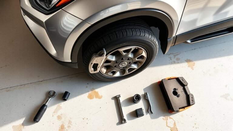 replace rav4 front brake pads