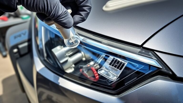 replace rav4 headlight bulb