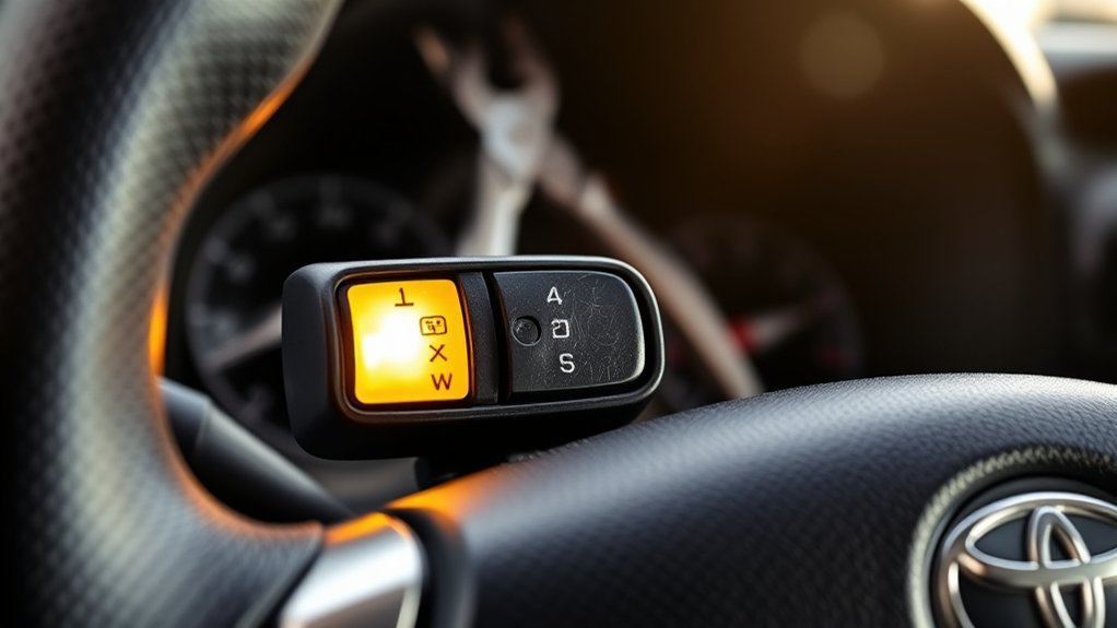 replace rav4 headlight switch