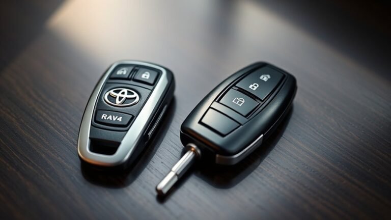 replace rav4 key battery