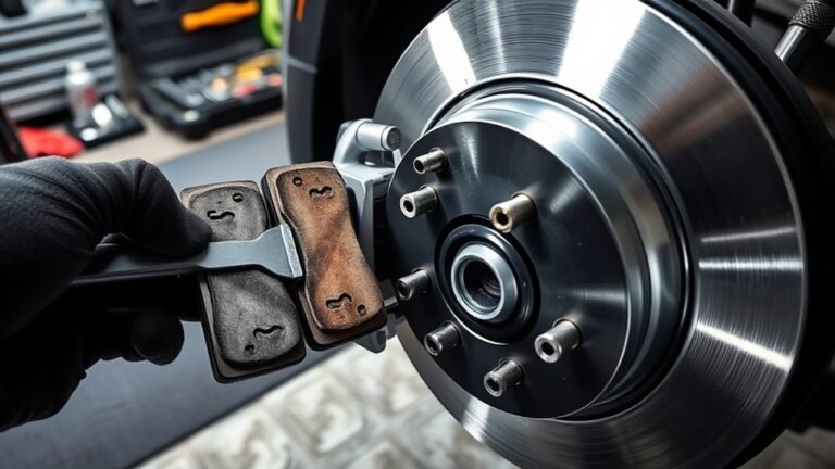 replace rav4 rear brake pads