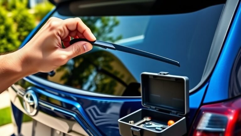 replace rav4 rear wiper