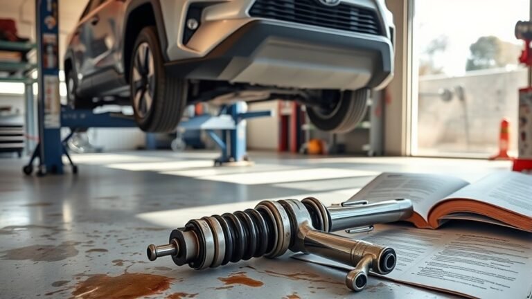 replace rav4 shocks struts easily