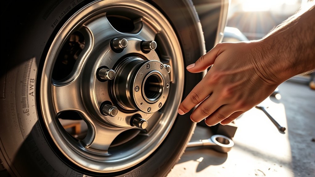 replace rav4 wheel bearing