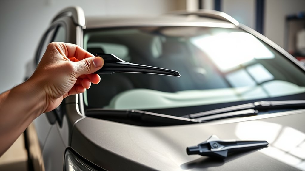 replace rav4 wiper blades