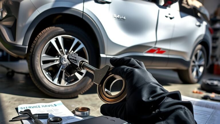 replace rear wheel bearing