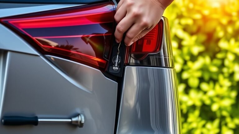 replace tail light assembly
