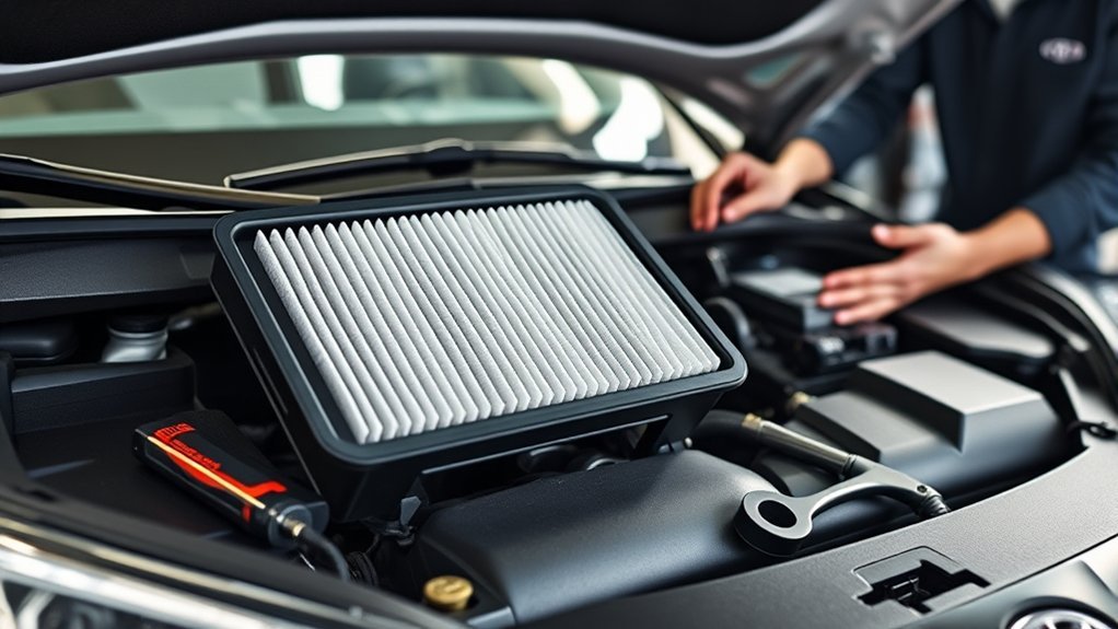 replace toyota rav4 air filter