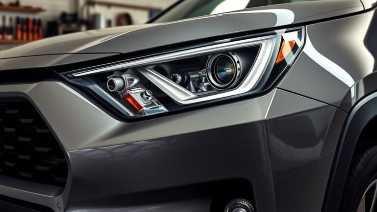 replace toyota rav4 headlight assembly