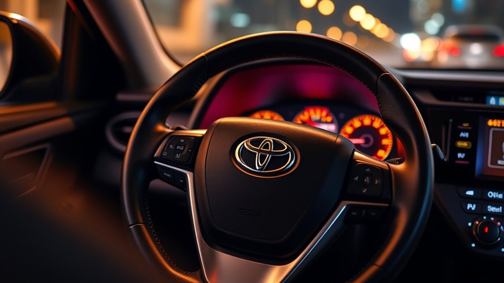 Steering-wheel controls used to restart Toyota RAV4 cruise control