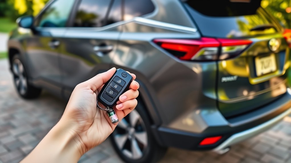 reset toyota rav4 key fob