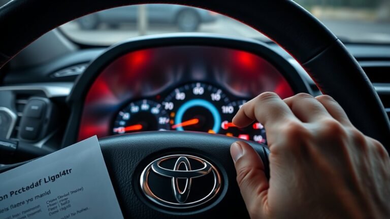 resetting toyota rav4 oil light