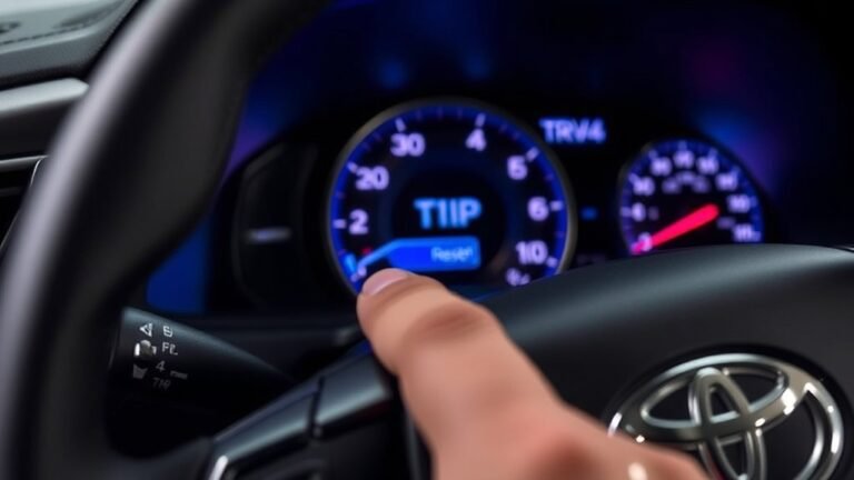 resetting trip a rav4