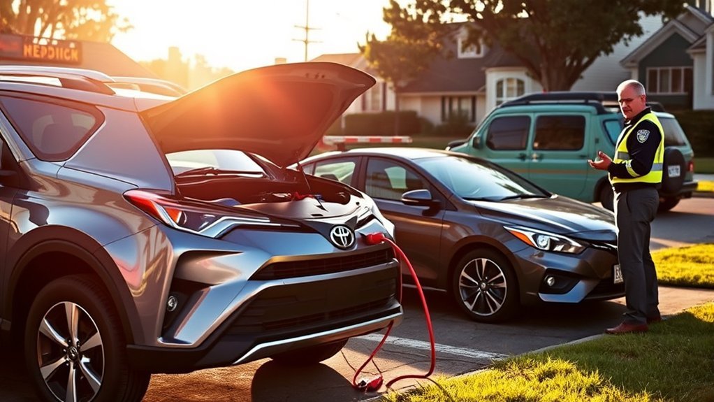 roadside assistance for jump starts