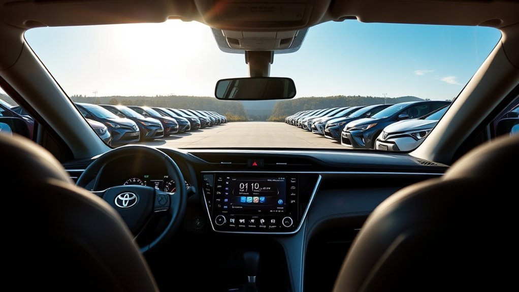 robust infotainment experience offered