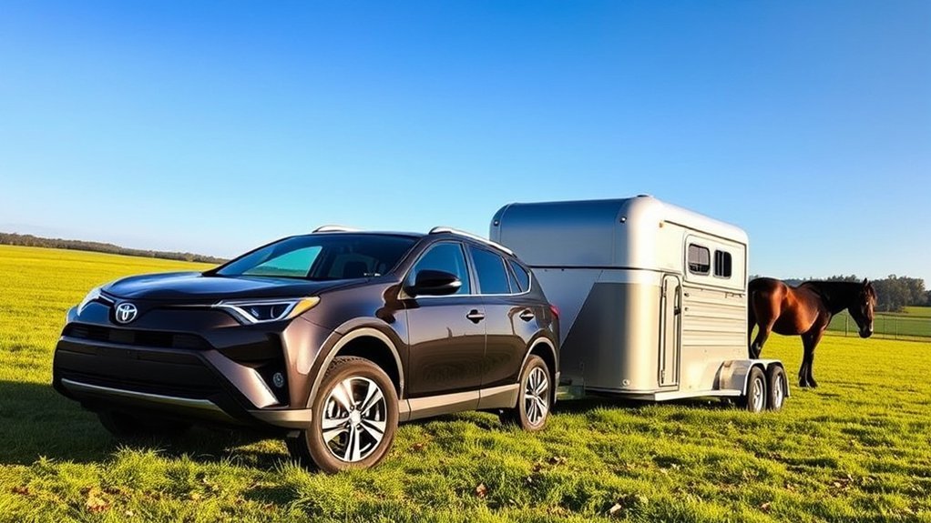 Safe towing checklist for a Toyota RAV4 and trailer