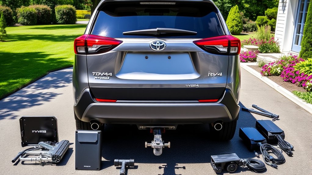 safe and efficient towing