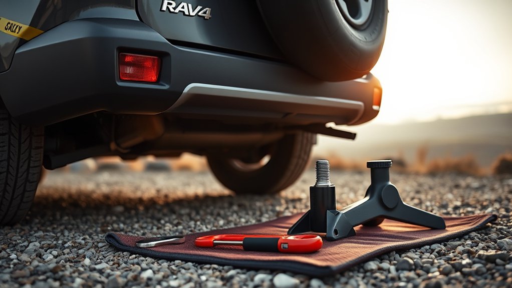 safe driving with spare