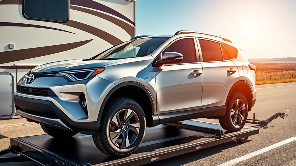 Aftermarket equipment considered for Toyota RAV4 towing