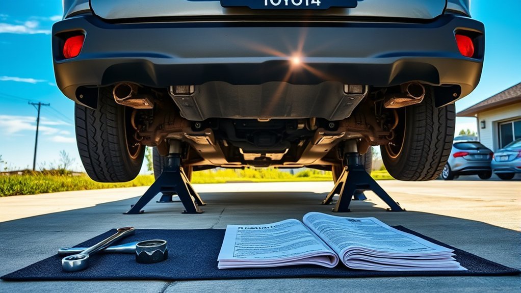 safe vehicle jacking procedures