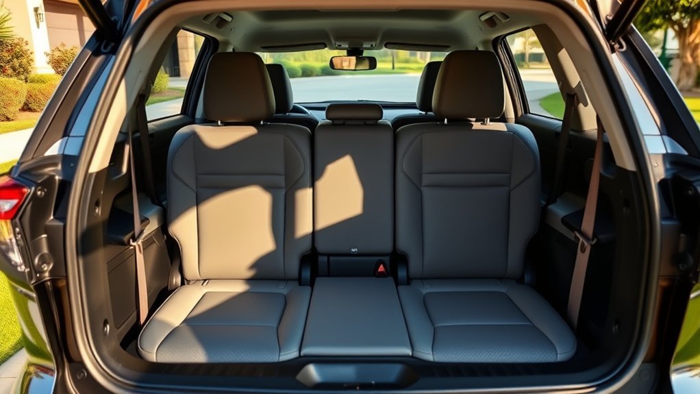 safety through comfortable seating