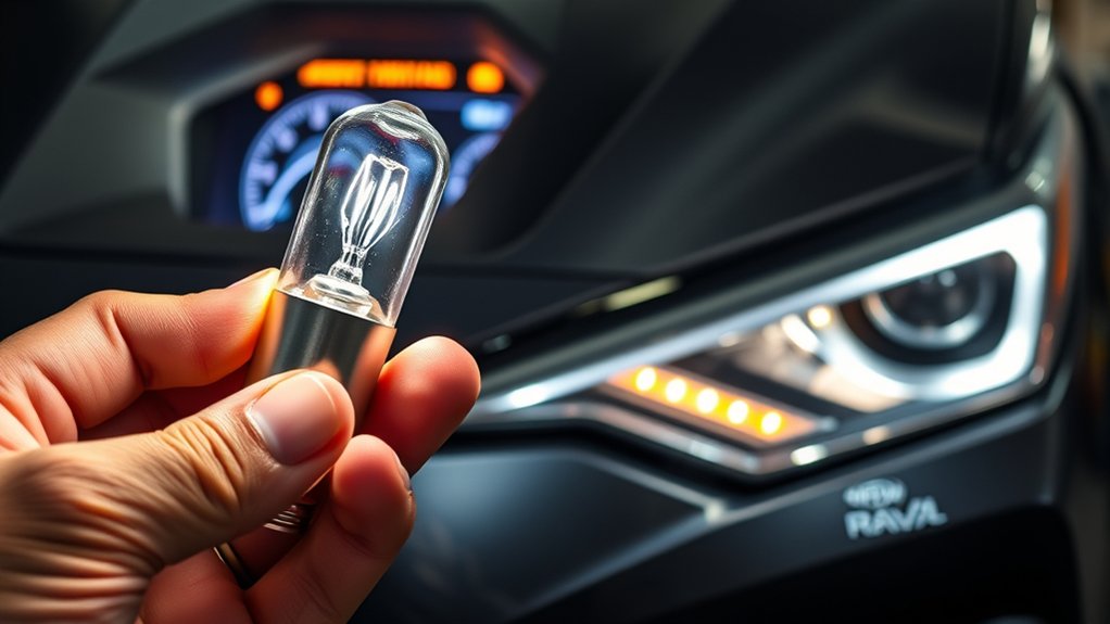 safety through regular bulb replacement