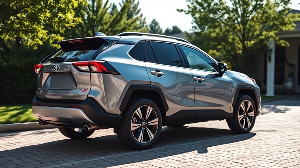 Toyota RAV4 Hybrid and RAV4 Plug-in Hybrid charging comparison
