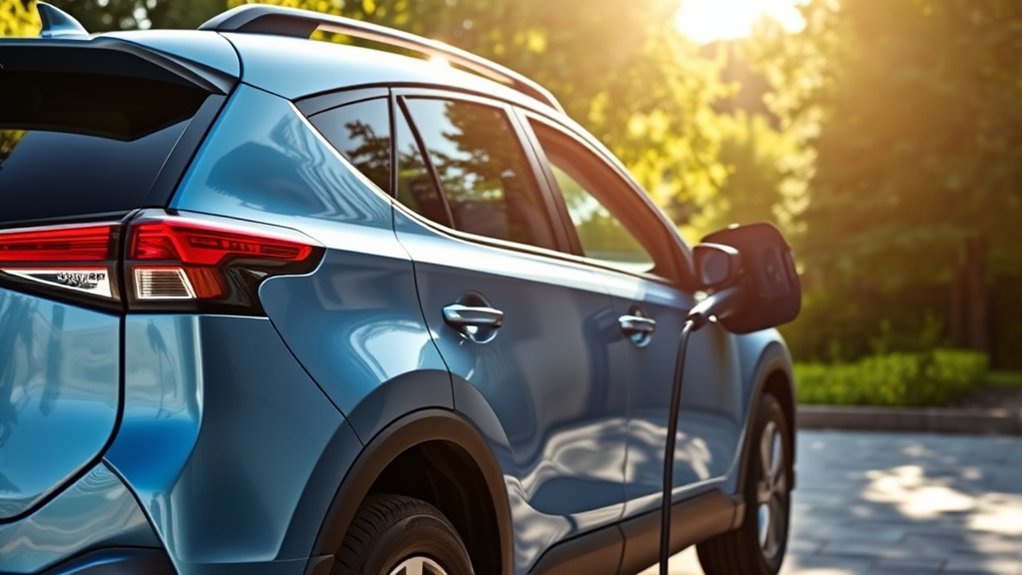 self charging hybrid driving convenience