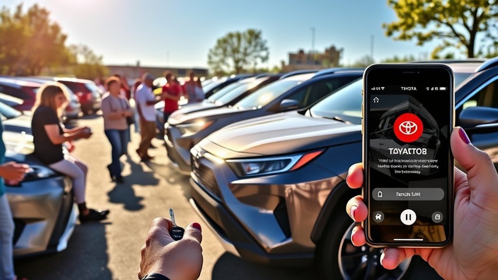share remote start experiences