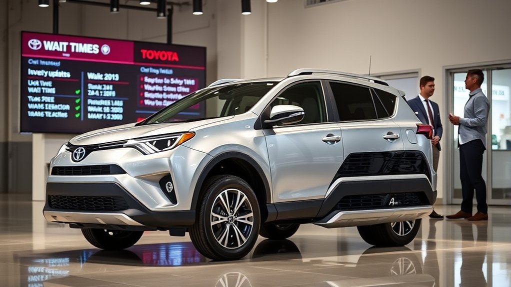 Ways to shorten a Toyota RAV4 Plug-in Hybrid wait time