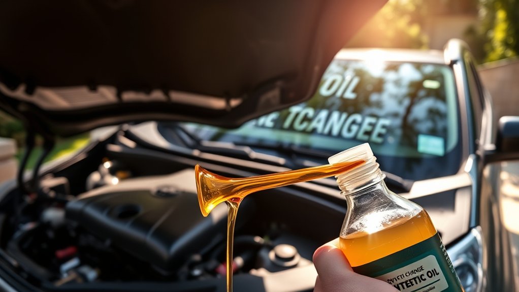 Toyota RAV4 dashboard and engine oil warning signs