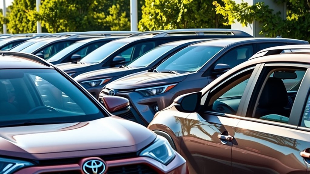 SiriusXM availability in new and pre-owned Toyota RAV4 models