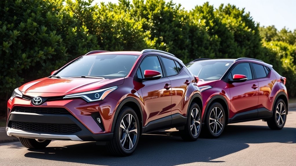 smaller suvs than rav4