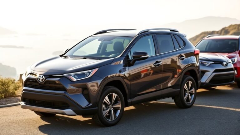 smaller toyota suv options