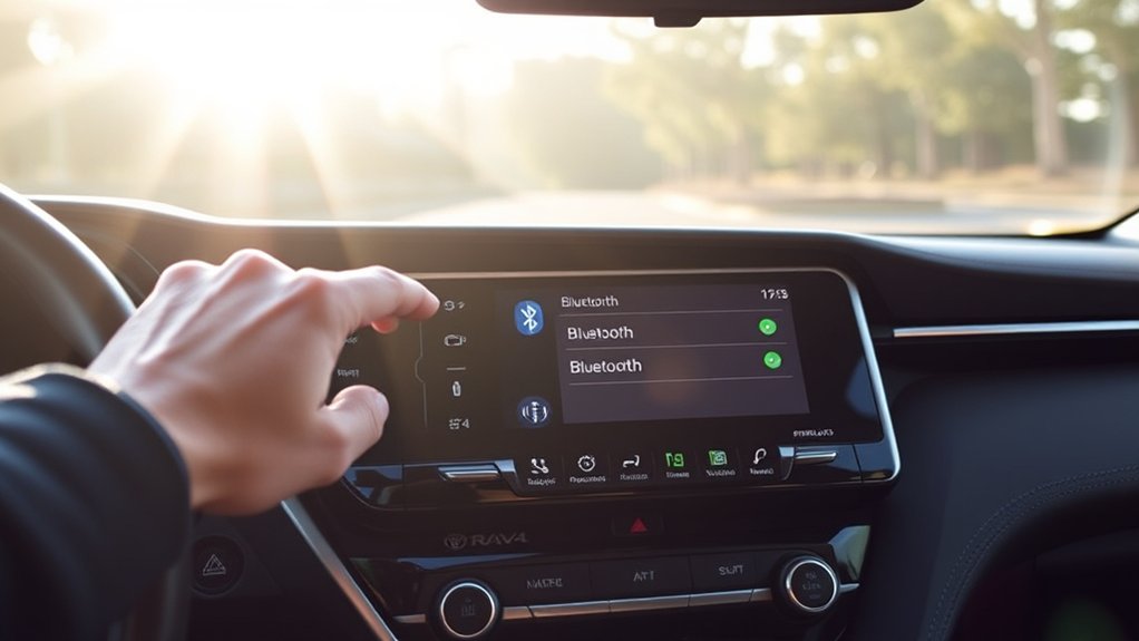 smartphone integration for driving