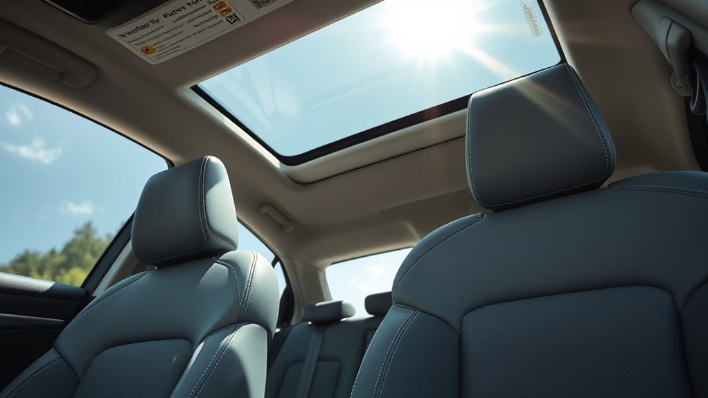 Toyota RAV4 XLE Premium SofTex seating rather than genuine leather