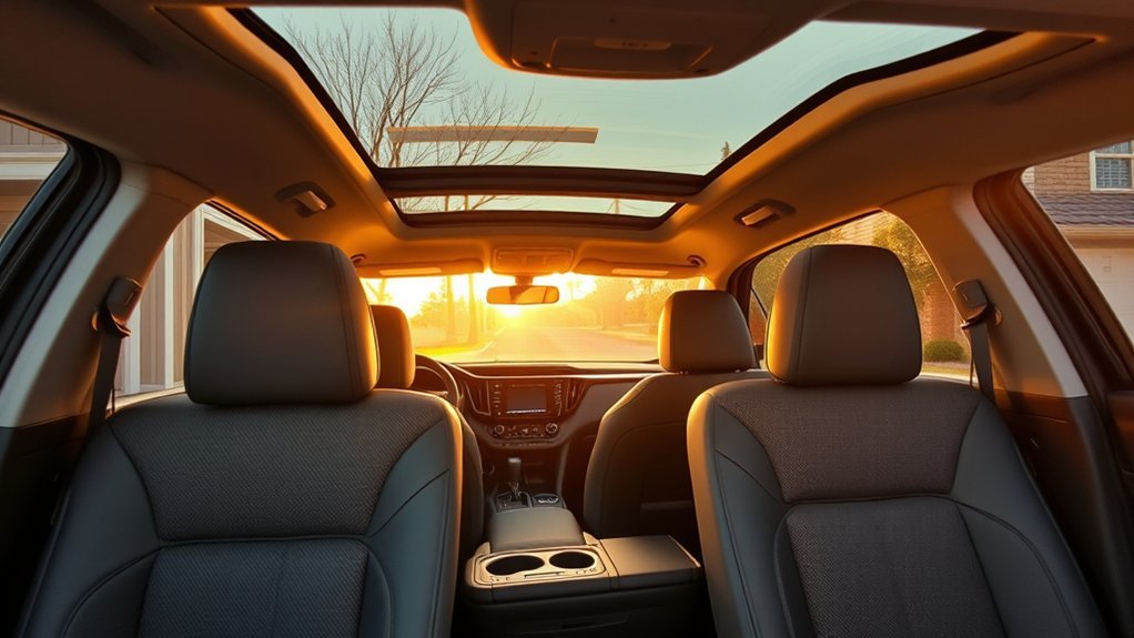 Toyota RAV4 interior showing seating comfort and cargo versatility