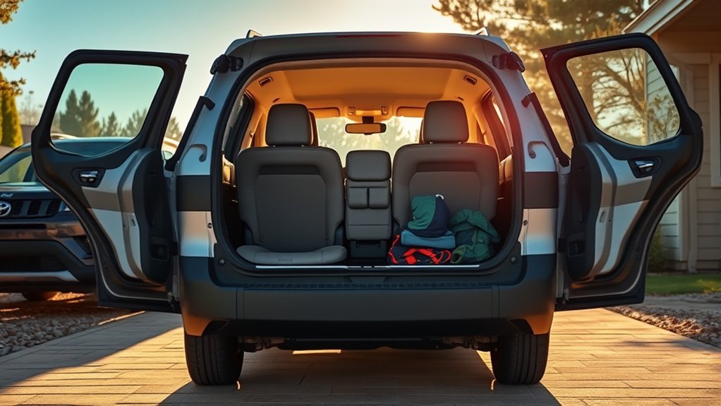 spacious efficient comfortable commuting