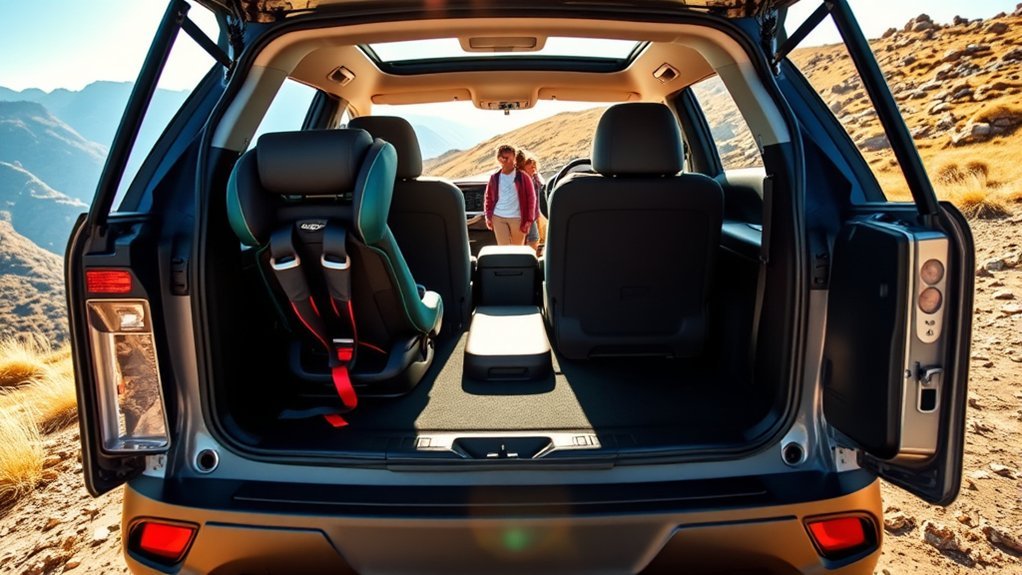 Toyota RAV4 family SUV with passenger and cargo space