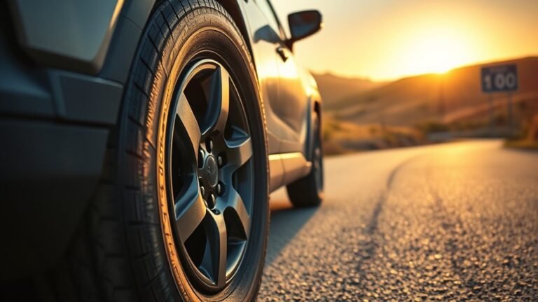 spare tire driving limits