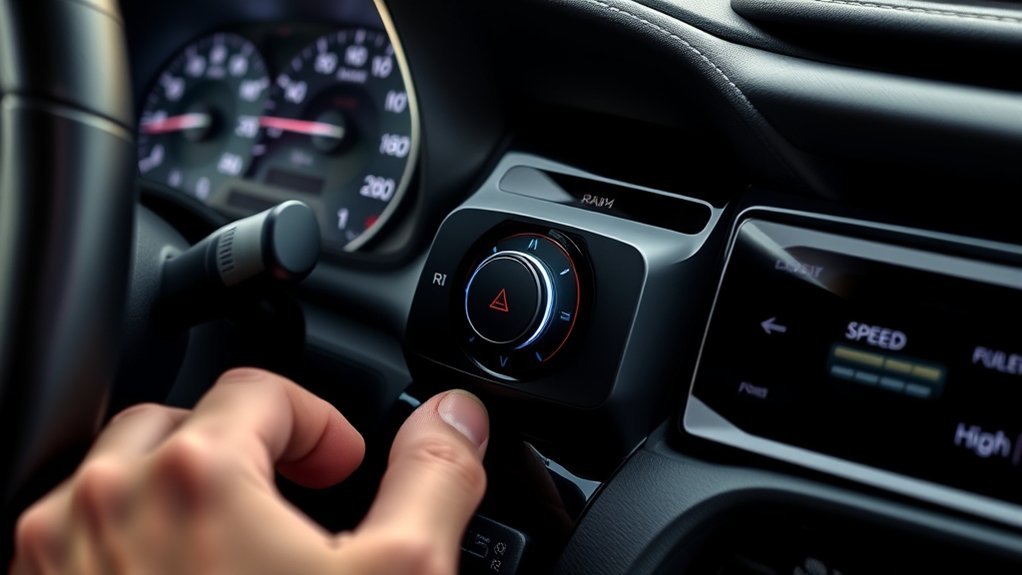 Toyota RAV4 Automatic Sound Levelizer setting for changing road noise